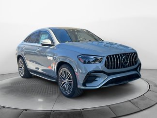 New 2025 Mercedes-Benz GLE 53 AMG 4MATIC Coupe image 1