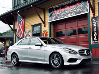 Used 2014 Mercedes-Benz E 350 4MATIC Sedan image 1