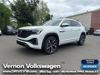 New 2025 Volkswagen Atlas Cross Sport SEL Premium R-Line video 1