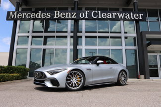 New 2025 Mercedes-Benz SL 63 AMG 4MATIC image 1