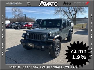 New 2025 Jeep Wrangler Unlimited Sport S 4xe image 1