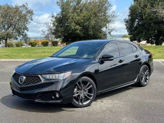 Used 2020 Acura TLX V6 w/ A-SPEC Pkg image 1