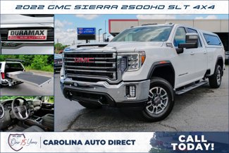 Used 2022 GMC Sierra 2500 SLT w/ SLT Convenience Package image 1