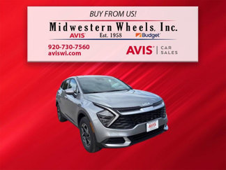 Used 2024 Kia Sportage LX image 1