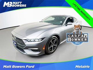 Certified 2024 Ford Mustang Coupe video 1