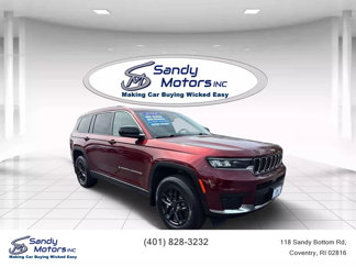 Used 2022 Jeep Grand Cherokee L Laredo w/ Luxury Tech Group I image 1