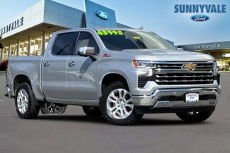 Used 2022 Chevrolet Silverado 1500 LTZ image 1