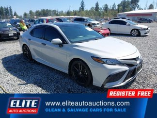 Used 2024 Toyota Camry XSE image 1