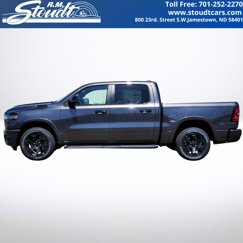New 2025 RAM 1500 4x4 Crew Cab image 1