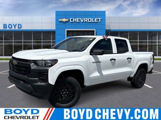 New 2026 Chevrolet Colorado W/T w/ WT Custom Package image 1