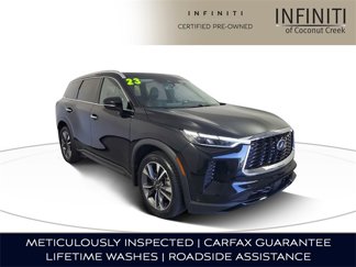 Certified 2023 INFINITI QX60 Luxe w/ Performance Audio Package image 1