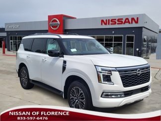 New 2025 Nissan Armada Platinum image 1