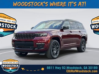 New 2025 Jeep Grand Cherokee L Summit w/ Advanced Protech Group IV image 1