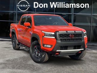 New 2025 Nissan Frontier PRO-4X w/ Pro Premium Package image 1