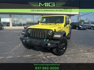 Used 2023 Jeep Wrangler Unlimited w/ Sun & Screen Package image 1