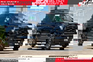 New 2025 Toyota Sequoia Platinum image 1