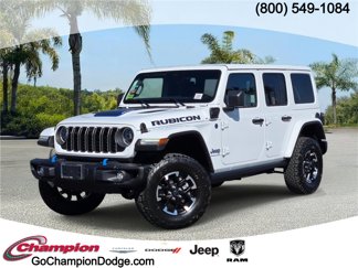 New 2025 Jeep Wrangler Unlimited Rubicon 4xe image 1