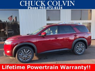 New 2025 Nissan Pathfinder SL w/ SL Premium Package image 1
