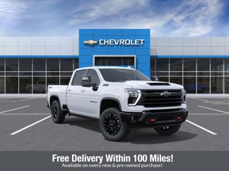 New 2026 Chevrolet Silverado 2500 LTZ image 1