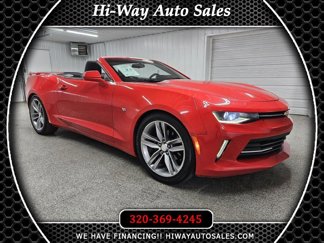 Used 2017 Chevrolet Camaro LT w/ RS Package image 1