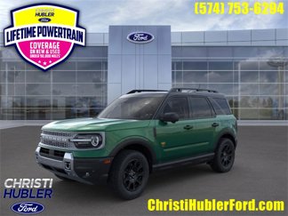New 2025 Ford Bronco Sport Badlands w/ Badlands Tech Package image 1