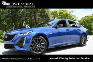 Used 2022 Cadillac CT5 Sport w/ Technology Package image 1