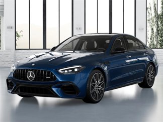 New 2025 Mercedes-Benz C 63 AMG S image 1