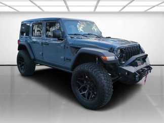 New 2025 Jeep Wrangler Willys image 1