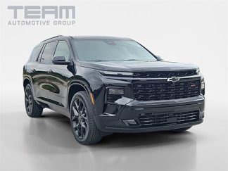 New 2026 Chevrolet Traverse RS image 1