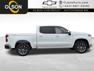 New 2025 Chevrolet Silverado 1500 LT image 1