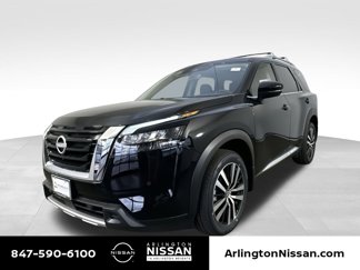 New 2025 Nissan Pathfinder Platinum w/ Cargo Package image 1