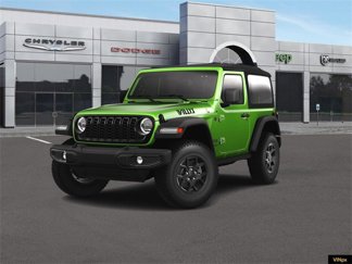 New 2025 Jeep Wrangler Sport image 1