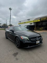 Used 2020 Mercedes-Benz C 300 Coupe w/ AMG Line image 1