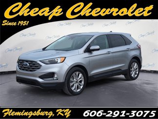 Used 2024 Ford Edge Titanium image 1