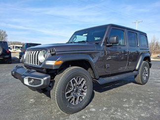 New 2025 Jeep Wrangler Unlimited Sahara image 1