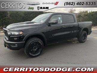 New 2025 RAM 1500 Rebel w/ Rebel Level 1 Equipment Group image 1