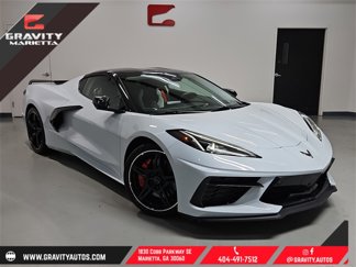 Used 2024 Chevrolet Corvette Stingray Premium Cpe w/ Z51 Performance Package image 1