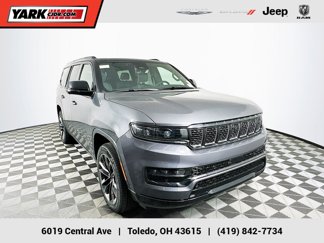 New 2025 Jeep Grand Wagoneer Series II Obsidian image 1