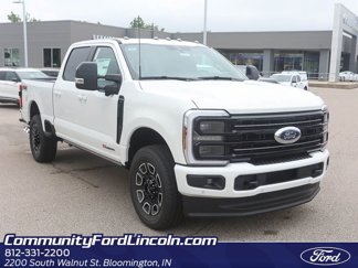 New 2025 Ford F250 Platinum image 1