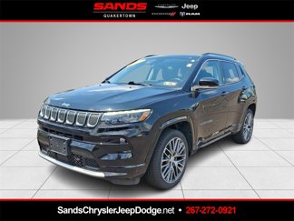 Used 2022 Jeep Compass Limited w/ Elite Group image 1