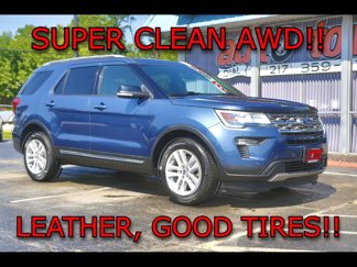 Used 2018 Ford Explorer XLT w/ Equipment Group 202A image 1