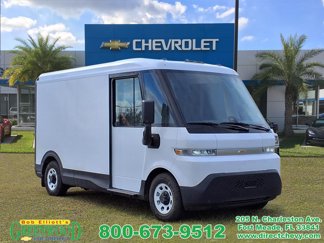 New 2025 Chevrolet Brightdrop 400 w/ Battery Pack, Max Range image 1