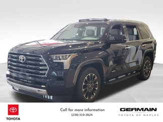 New 2025 Toyota Sequoia Limited image 1