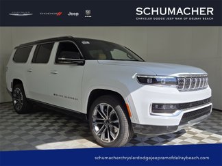 New 2025 Jeep Grand Wagoneer L Series III image 1