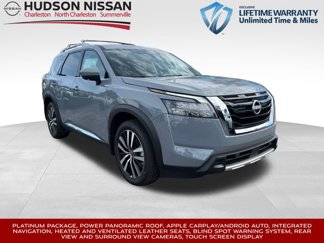 New 2025 Nissan Pathfinder Platinum image 1
