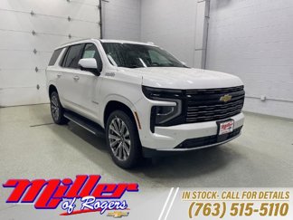 New 2025 Chevrolet Tahoe High Country w/ Sun And Tow Package image 1