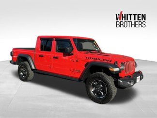Used 2022 Jeep Gladiator Rubicon w/ LED Lighting Group image 1