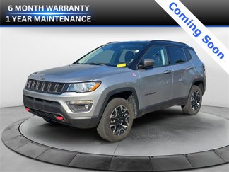 Used 2021 Jeep Compass Trailhawk image 1