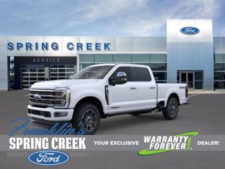 New 2025 Ford F250 Platinum w/ Platinum Plus Package image 1