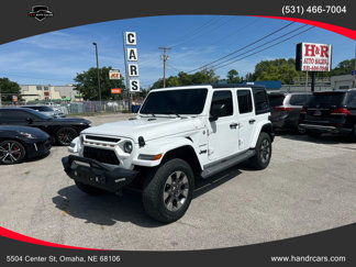 Used 2018 Jeep Wrangler Unlimited Sahara w/ Dual Top Group image 1